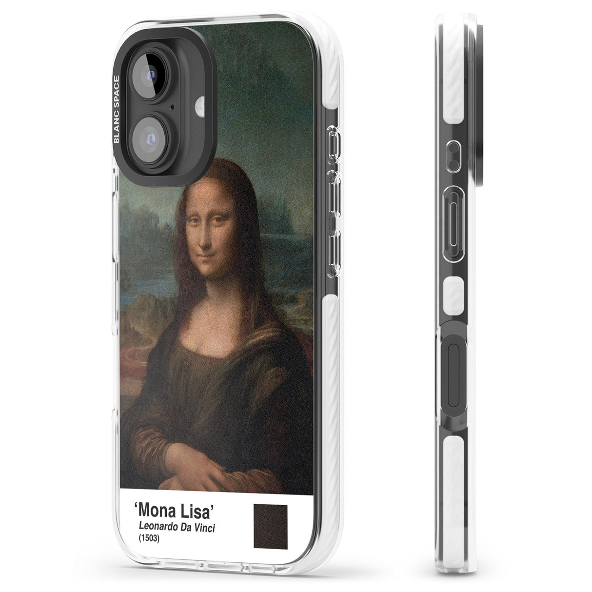 iPhone 16 Pro Max Mona Lisa Black Impact Phone Case