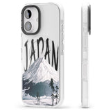 iPhone 16 Pro Max Mount Fuji Cutout Black Impact Phone Case