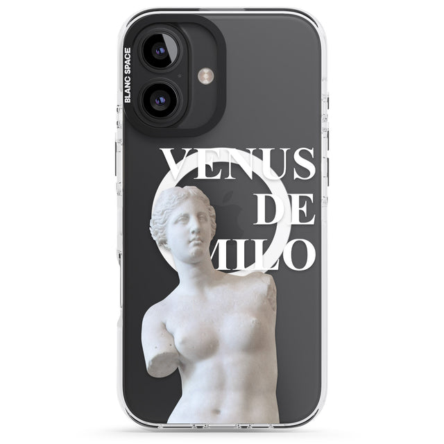 iPhone 16 Pro Max Venus De Milo Cutout Black Impact Phone Case