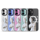 iPhone 16 Pro Max Venus De Milo Cutout Black Impact Phone Case