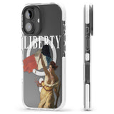 iPhone 16 Pro Max Liberty Black Impact Phone Case