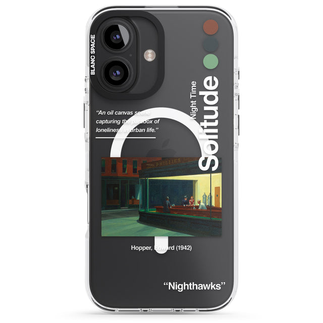 iPhone 16 Pro Max Nighthawks Black Impact Phone Case