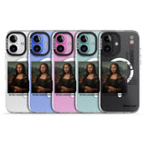 iPhone 16 Pro Max Mona Lisa - Leonardo Da Vinci Black Impact Phone Case