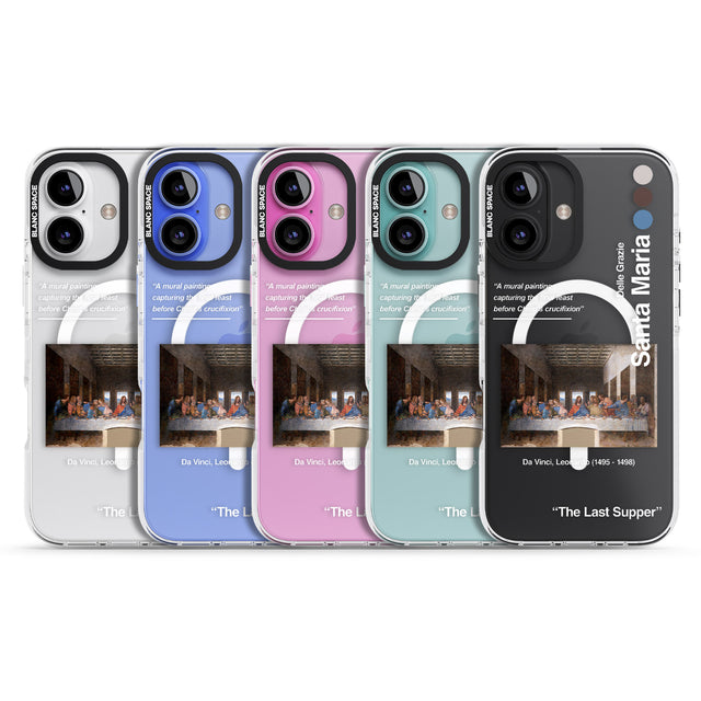 iPhone 16 Pro Max The Last Supper Black Impact Phone Case