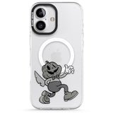 iPhone 16 Pro Max Jack o' slasher Black Impact Phone Case