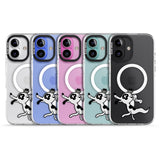 iPhone 16 Pro Max Dog Spirit Black Impact Phone Case