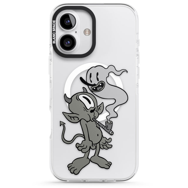 iPhone 16 Pro Max Pipe Goblin Black Impact Phone Case