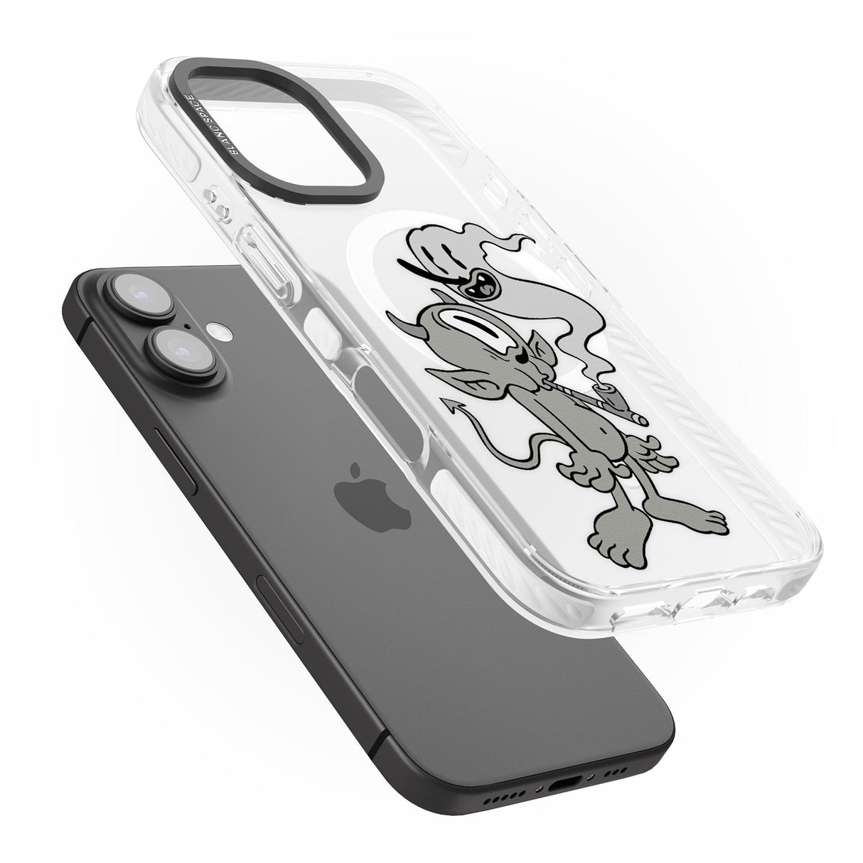 iPhone 16 Pro Max Pipe Goblin Black Impact Phone Case