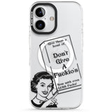 "Don't Give a F*ckio's" Cereal Impact Magsafe Phone Case for iPhone 16, iPhone 16 Plus