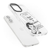 "Don't Give a F*ckio's" Cereal Impact Magsafe Phone Case for iPhone 16, iPhone 16 Plus