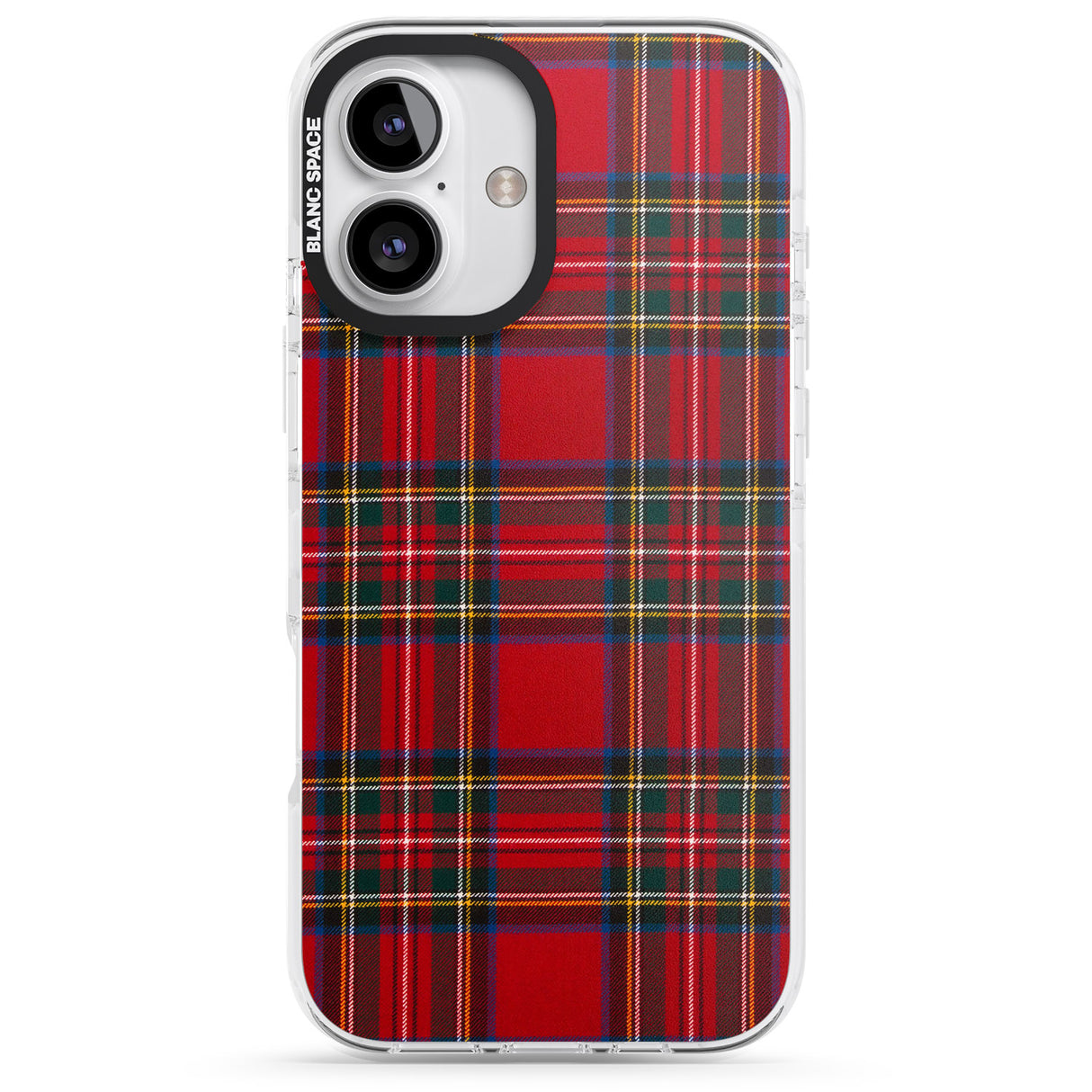 iPhone 16 Pro Max Royal Stewart Tartan Black Impact Phone Case