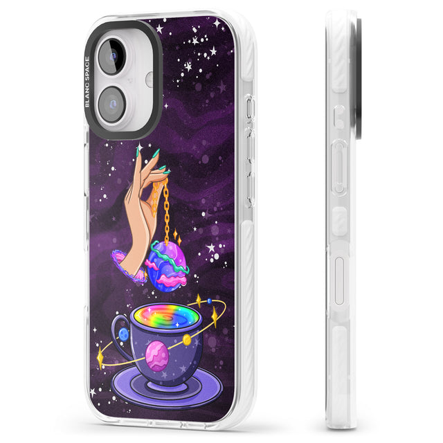 iPhone 16 Pro Max Space Tea Black Impact Phone Case