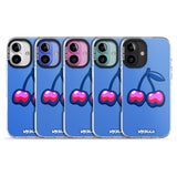 iPhone 16 Pro Max Cherry Bomb Black Impact Phone Case