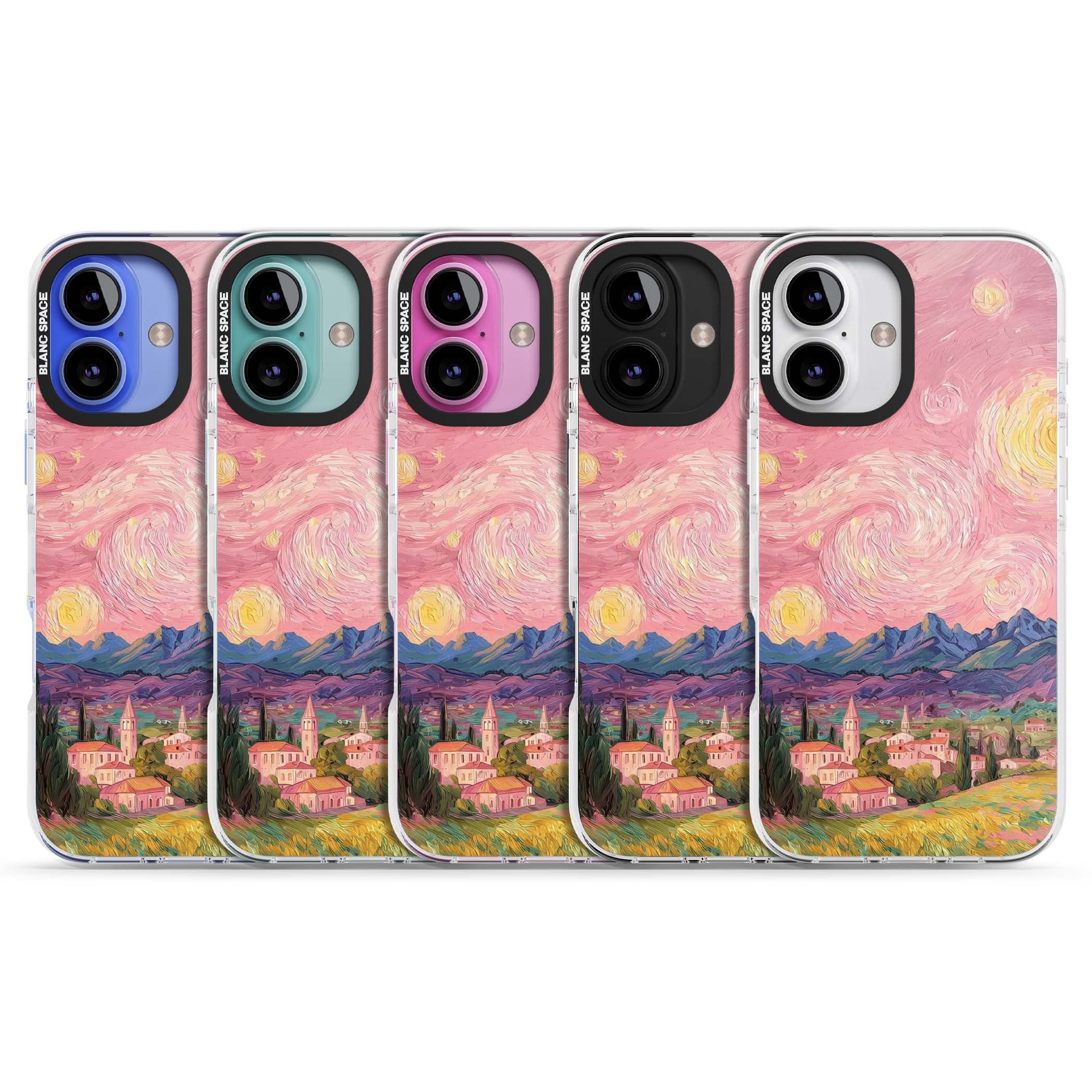 The Starry Sunset for her iPhone case | Impact Magsafe case for iPhone 16, iPhone 16 Plus