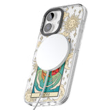 iPhone 16 Pro Max Celestial Zodiac - Pisces Black Impact Phone Case + Magsafe