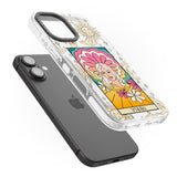 iPhone 16 Pro Max Celestial Zodiac - Virgo Black Impact Phone Case + Magsafe