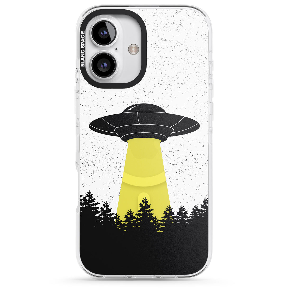 iPhone 16 Pro Max Alien Abduction Black Impact Phone Case