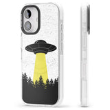 iPhone 16 Pro Max Alien Abduction Black Impact Phone Case