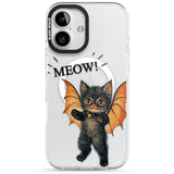 MEOW! Impact Magsafe Phone Case for iPhone 16, iPhone 16 Plus