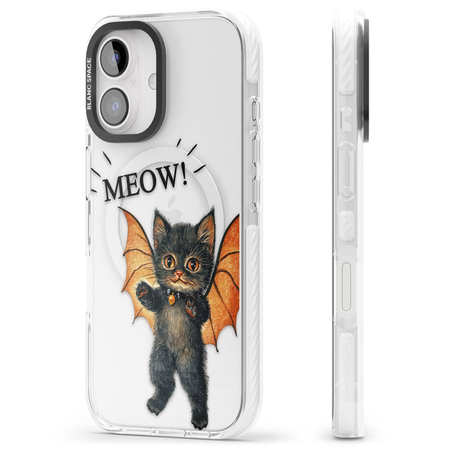 MEOW! Impact Magsafe Phone Case for iPhone 16, iPhone 16 Plus