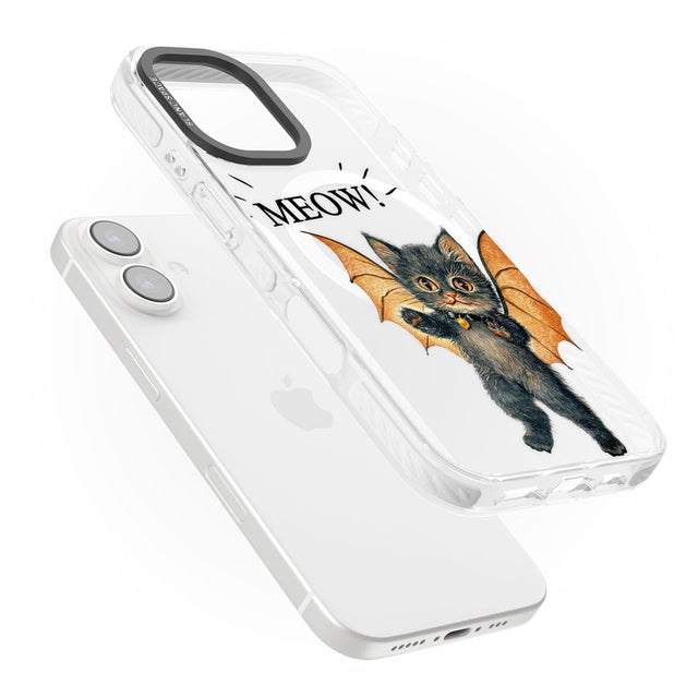 MEOW! Impact Magsafe Phone Case for iPhone 16, iPhone 16 Plus