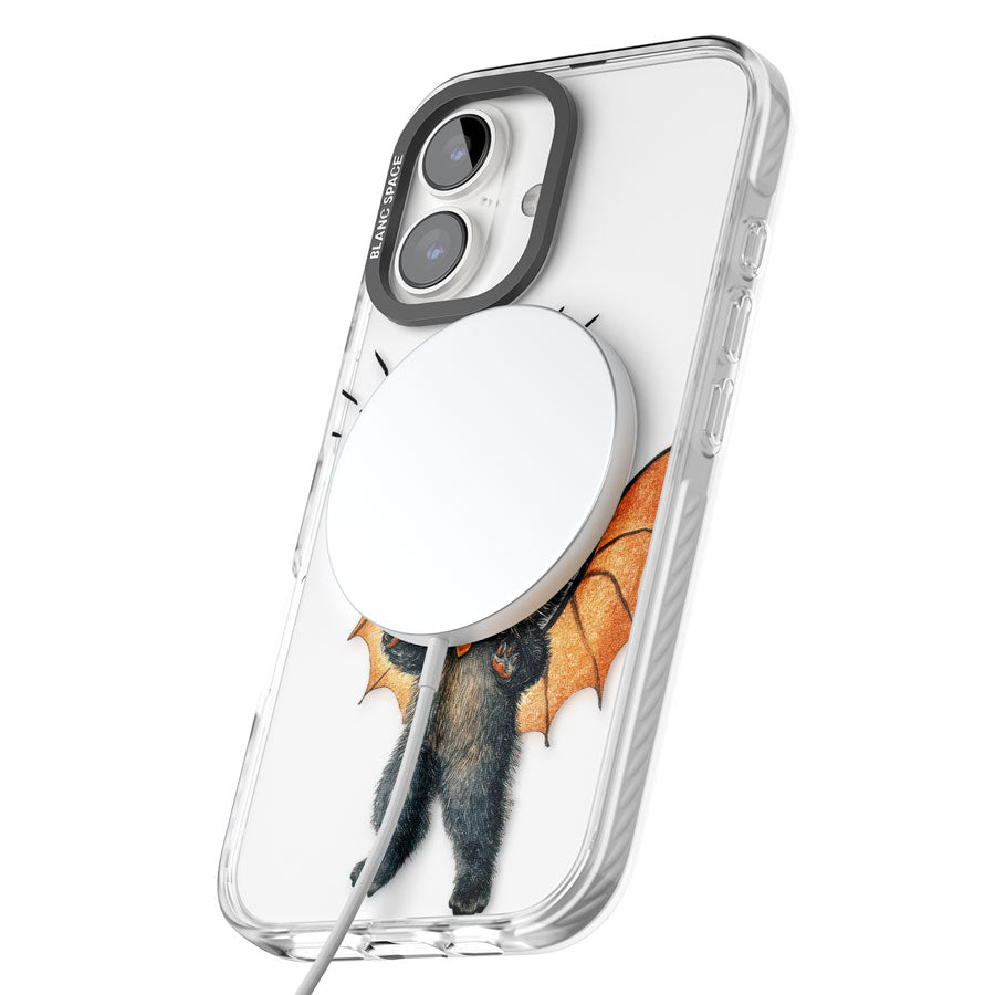 MEOW! Impact Magsafe Phone Case for iPhone 16, iPhone 16 Plus