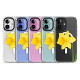 iPhone 16 Pro Max Daffodil Black Impact Phone Case