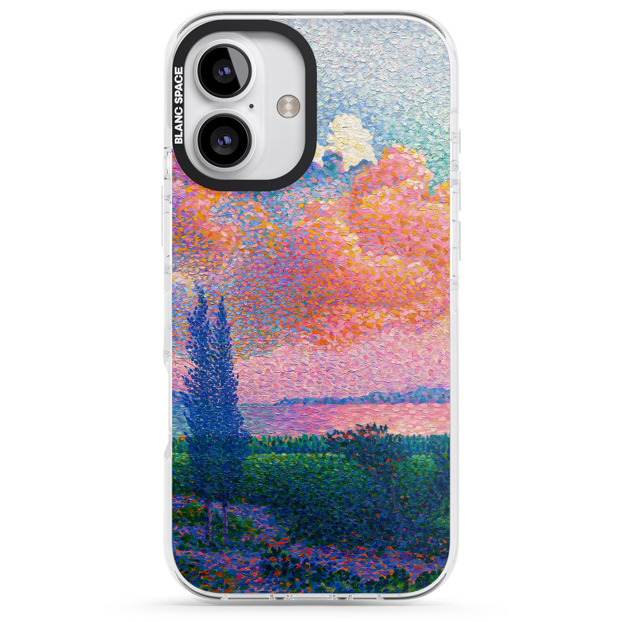 iPhone 16 Pro Max Spring's Garden Black Impact Phone Case