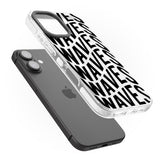 iPhone 16 Pro Max WAVES Clear Impact Phone Case + Magsafe