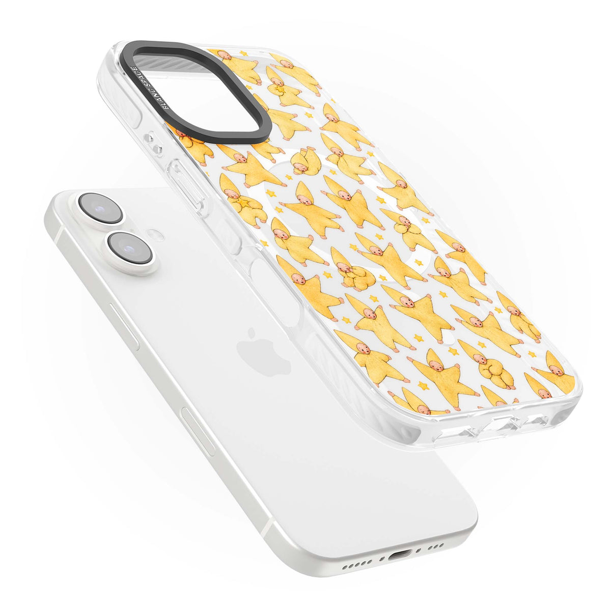 Dancing Star Babies for her iPhone case | Impact Magsafe case for iPhone 16, iPhone 16 Plus