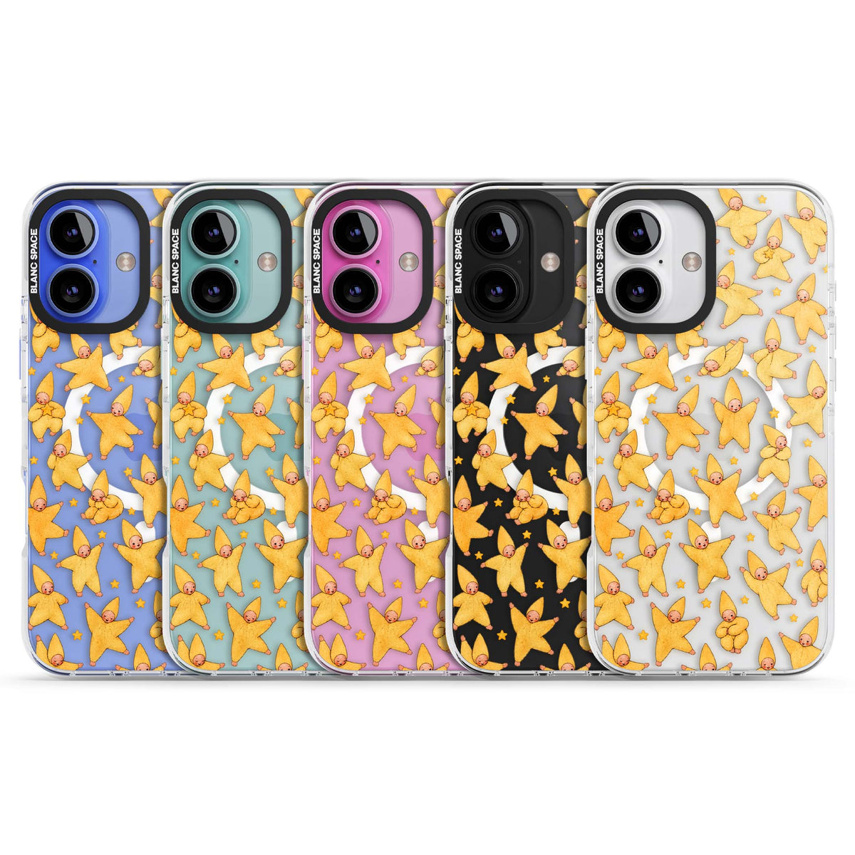 Dancing Star Babies for her iPhone case | Impact Magsafe case for iPhone 16, iPhone 16 Plus