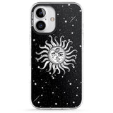 iPhone 16 Pro Max Mystic Sun Moon Black Impact Phone Case