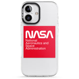 iPhone 16 Pro Max NASA The Worm Box Black Impact Phone Case