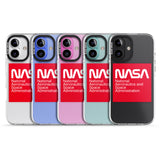 iPhone 16 Pro Max NASA The Worm Box Black Impact Phone Case