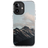 iPhone 16 Pro Max Mountain Range Photograph Black Impact Phone Case