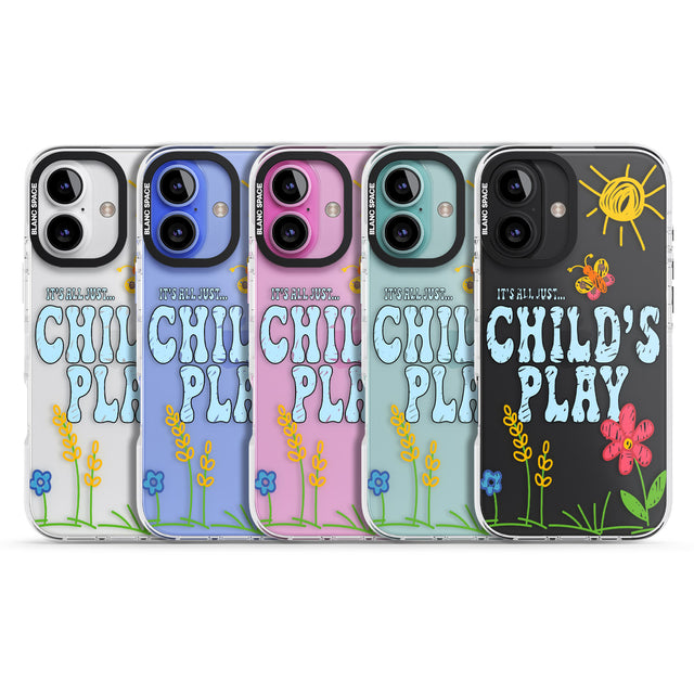 iPhone 16 Child's Play Clear Impact Phone Case