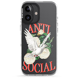 iPhone 16 Anti-Social Clear Impact Phone Case