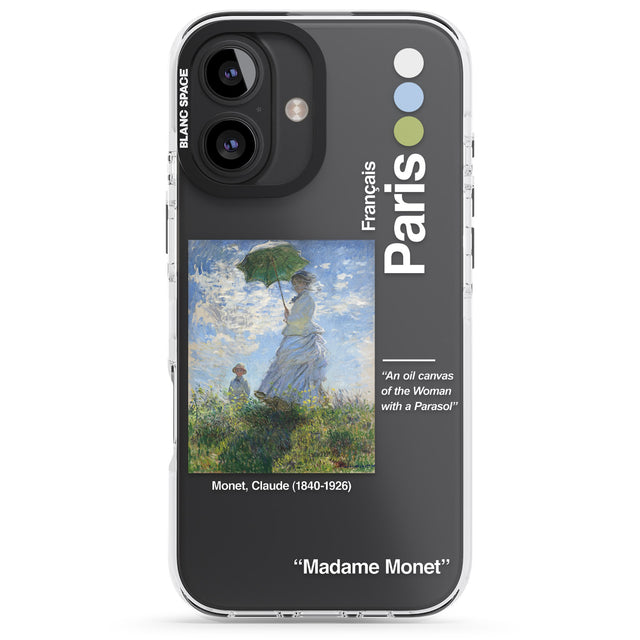 iPhone 16 Pro Max Madame Monet and Her Son Black Impact Phone Case