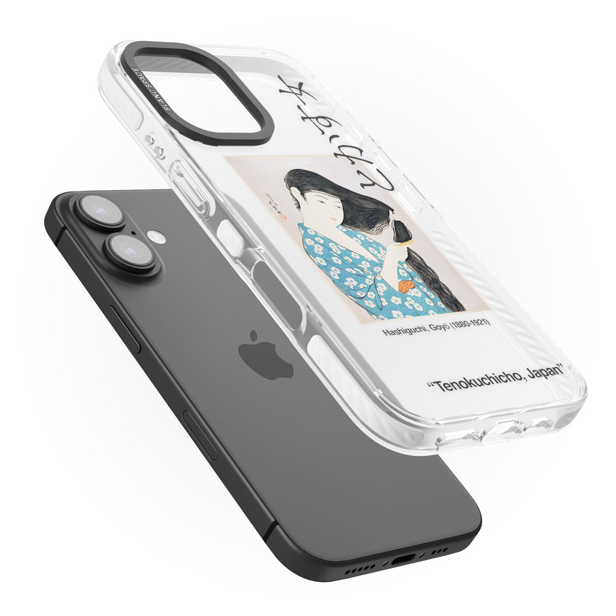 iPhone 16 Pro Max Goyo Hashiguchi Black Impact Phone Case