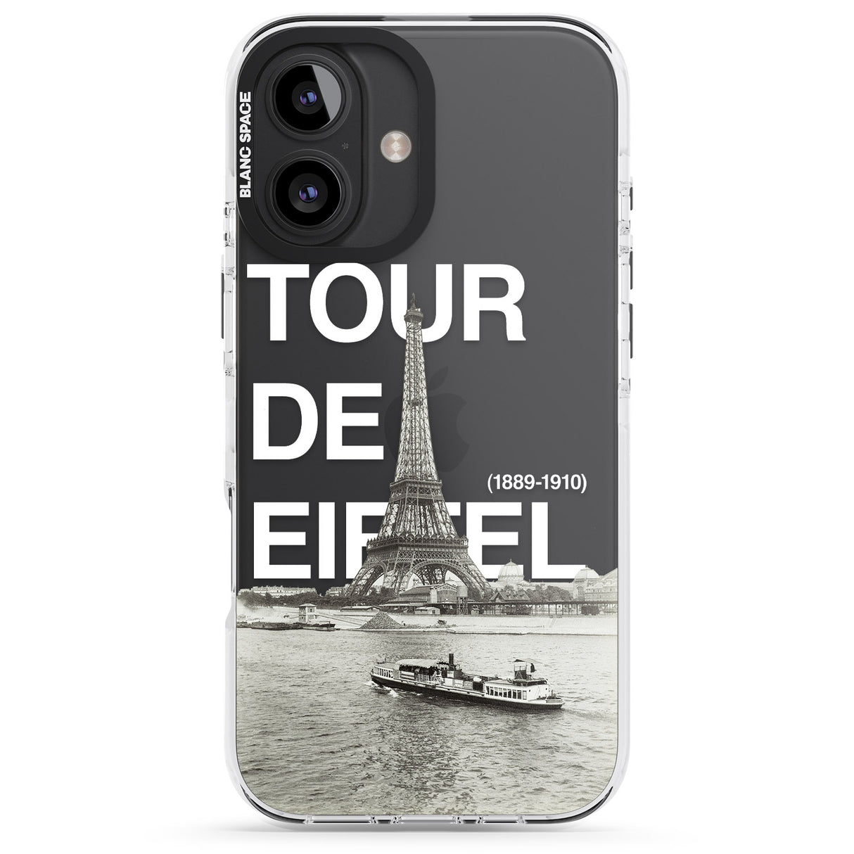 iPhone 16 Pro Max TOUR DE EIFFEL Black Impact Phone Case