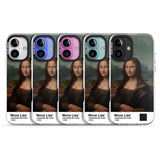 iPhone 16 Pro Max Mona Lisa Black Impact Phone Case