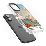 iPhone 16 Pro Max Allegory of Painting Black Impact Phone Case