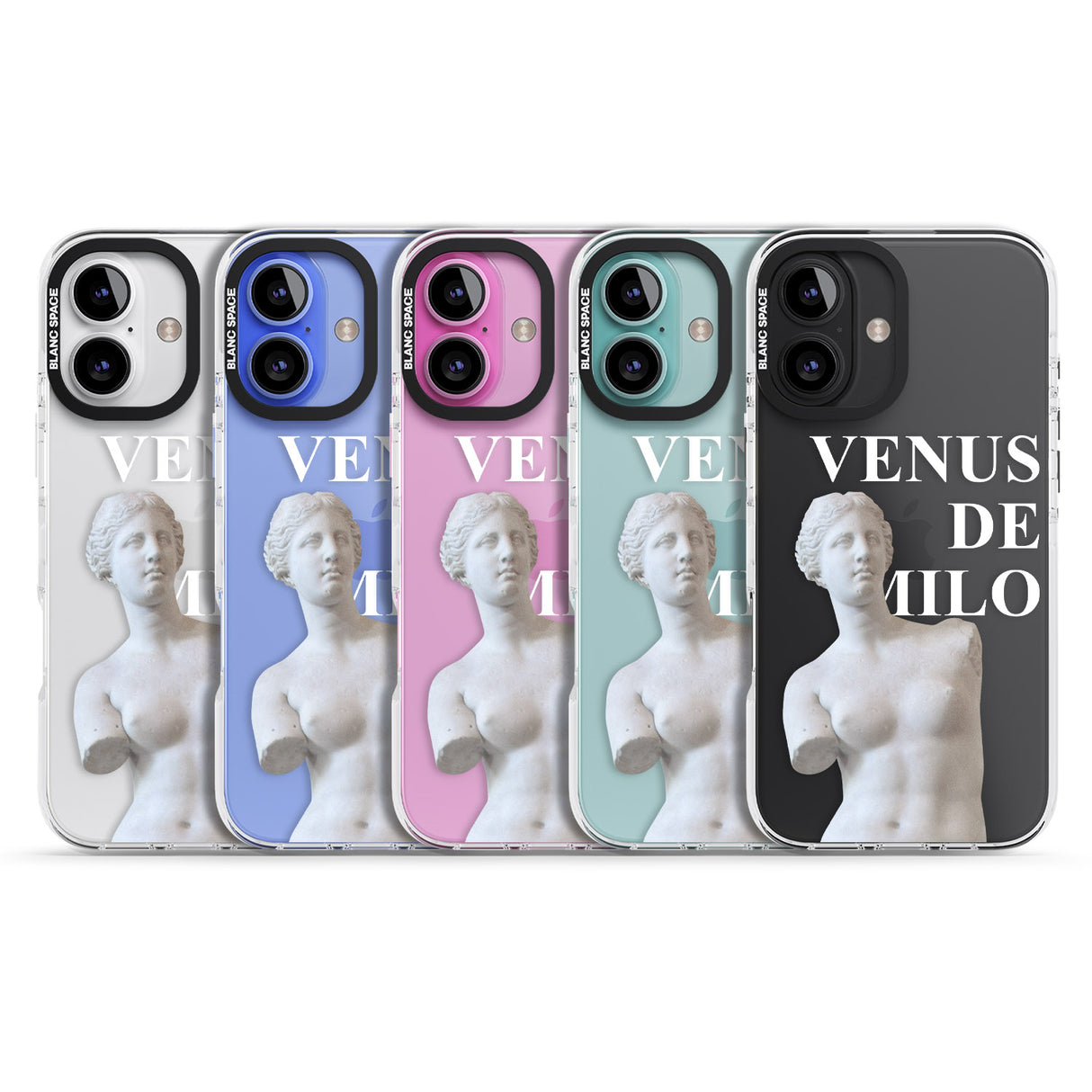 iPhone 16 Pro Max Venus De Milo Cutout Black Impact Phone Case