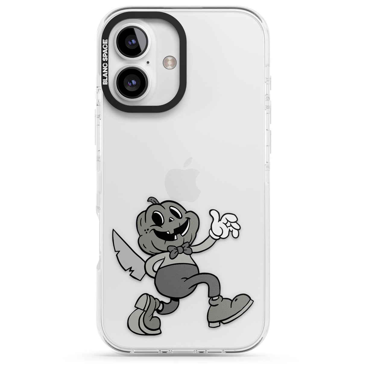 iPhone 16 Pro Max Jack o' slasher Black Impact Phone Case