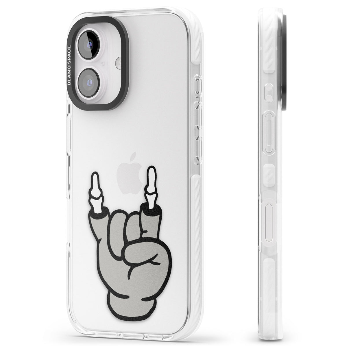 iPhone 16 Pro Max Rock 'til you drop Black Impact Phone Case