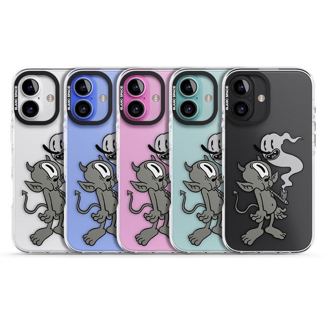 iPhone 16 Pro Max Pipe Goblin Black Impact Phone Case