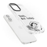 Yeah, Not Today Impact Phone Case for iPhone 16, iPhone 16 Plus