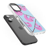 iPhone 16 Pro Max Pink Sloth Black Impact Phone Case