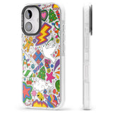 iPhone 16 Pro Max Whimsical Wonderland Black Impact Phone Case