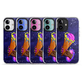 iPhone 16 Pro Max Interdimensional Ice Cream Black Impact Phone Case